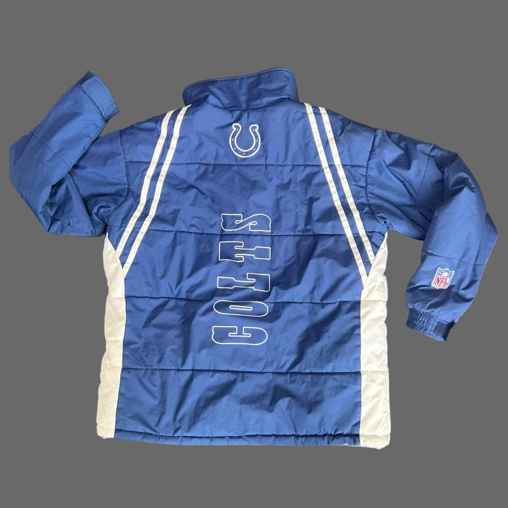Indianapolis Colts NFL Team Reversible Football Jacket